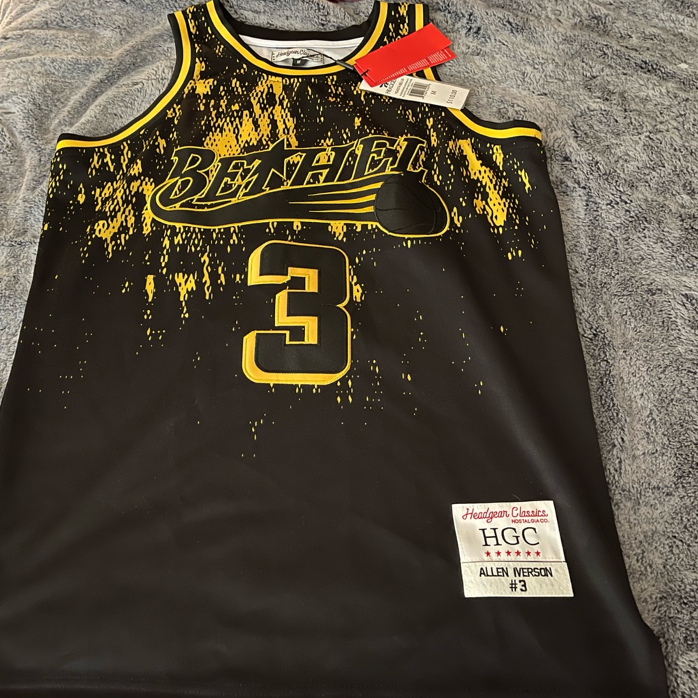 Allen Iverson Alternate High School Jersey